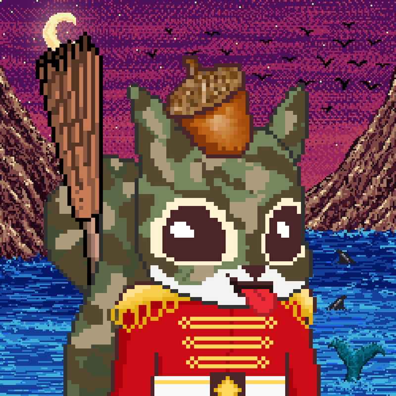 Pixel Squirrels #295